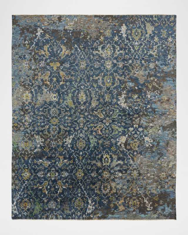 Carlino Hand-Knotted Rug, 12' x 15'
